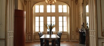 Chateau in France with Grand Colombier View