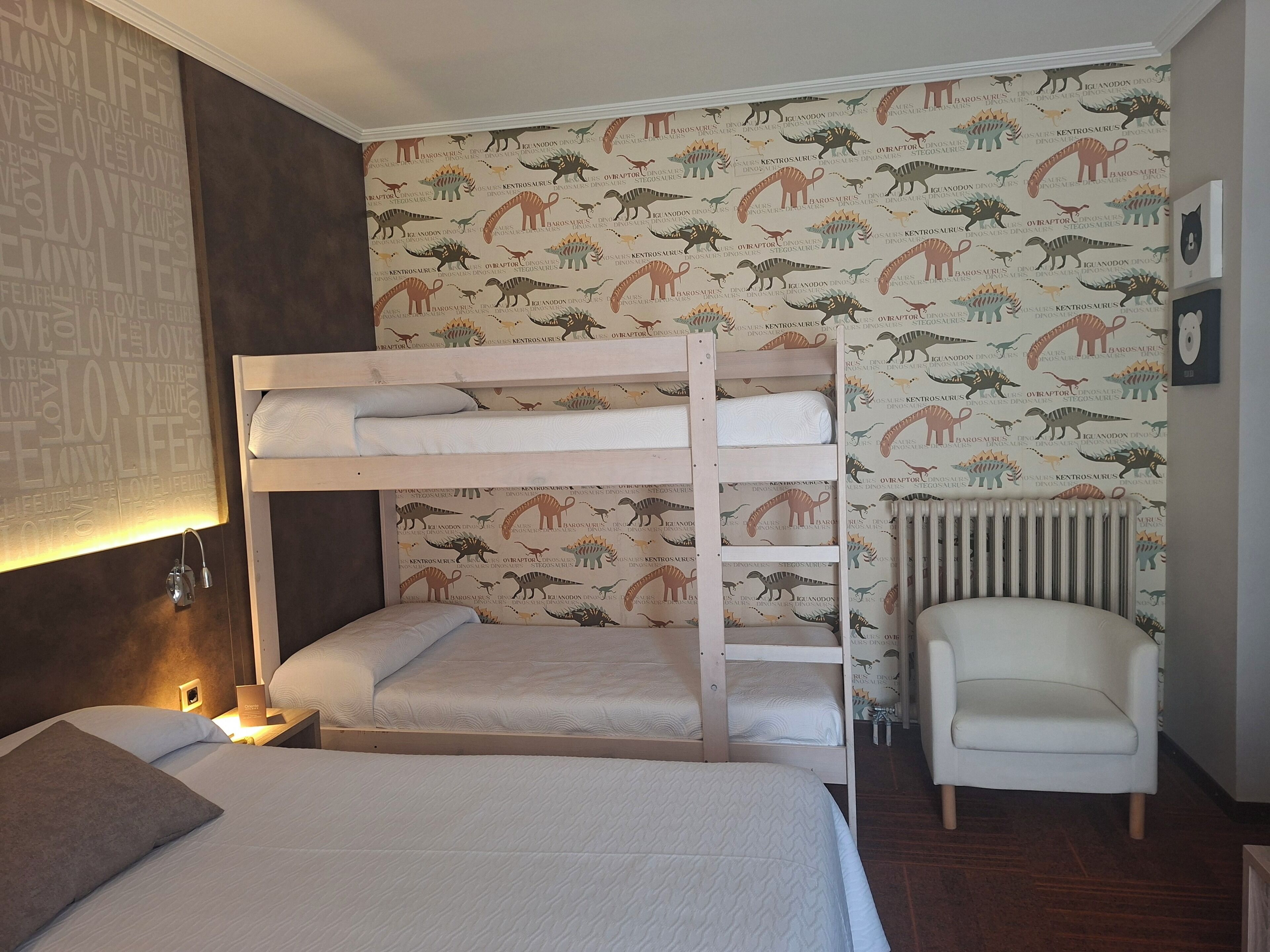 Wi-Fi gratuit, draps fournis