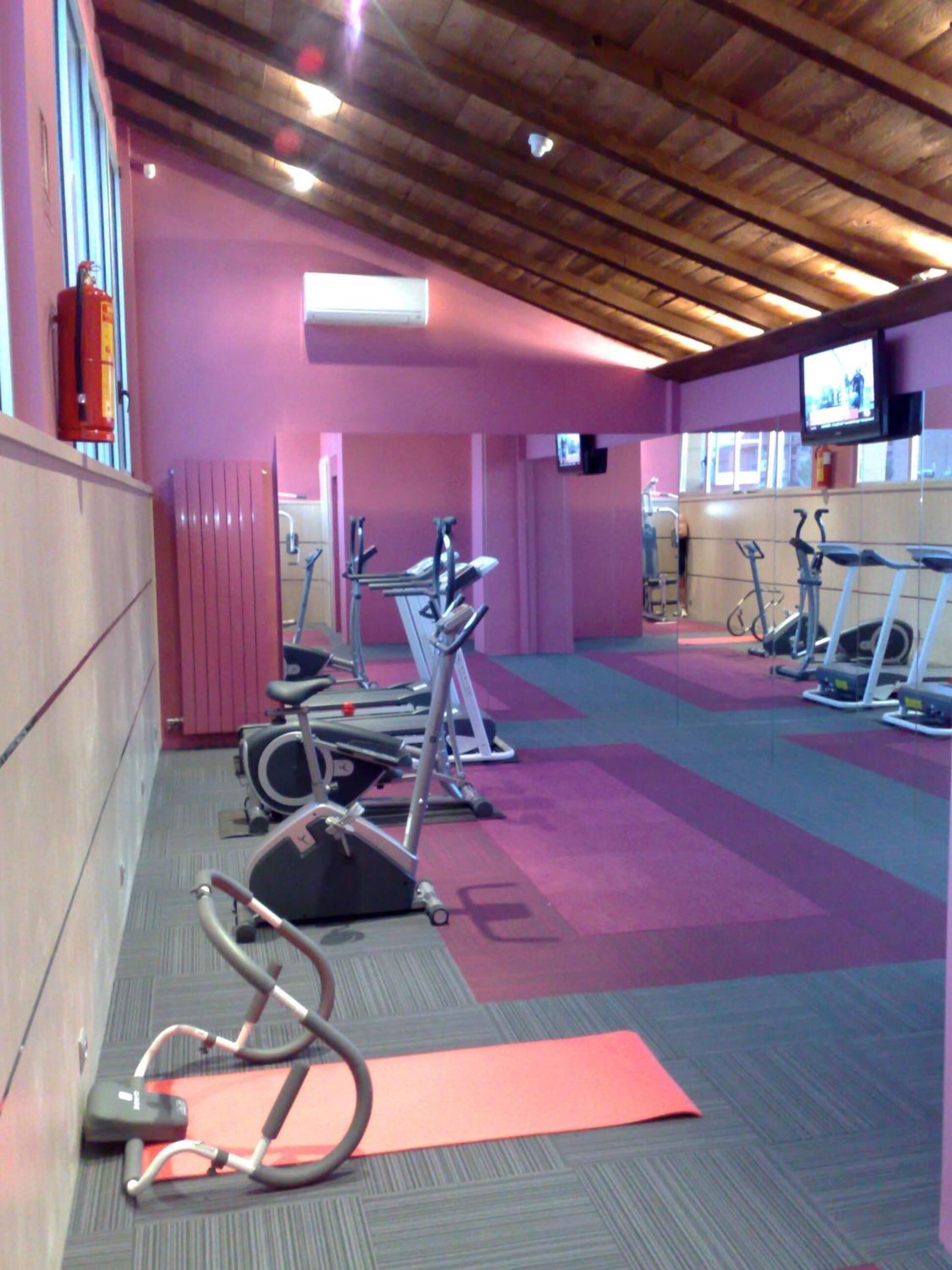 fitness facility