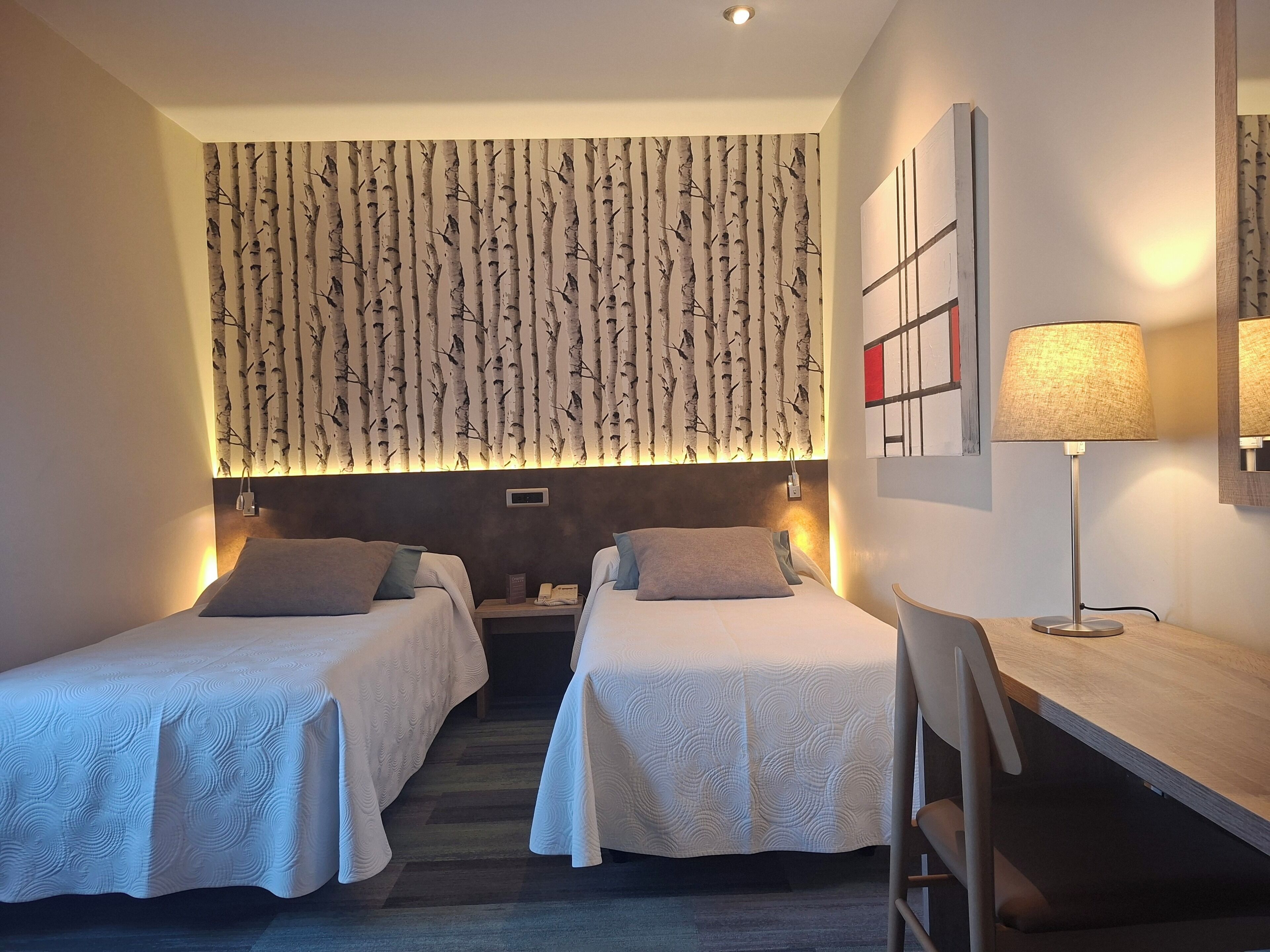 Wi-Fi gratuit, draps fournis