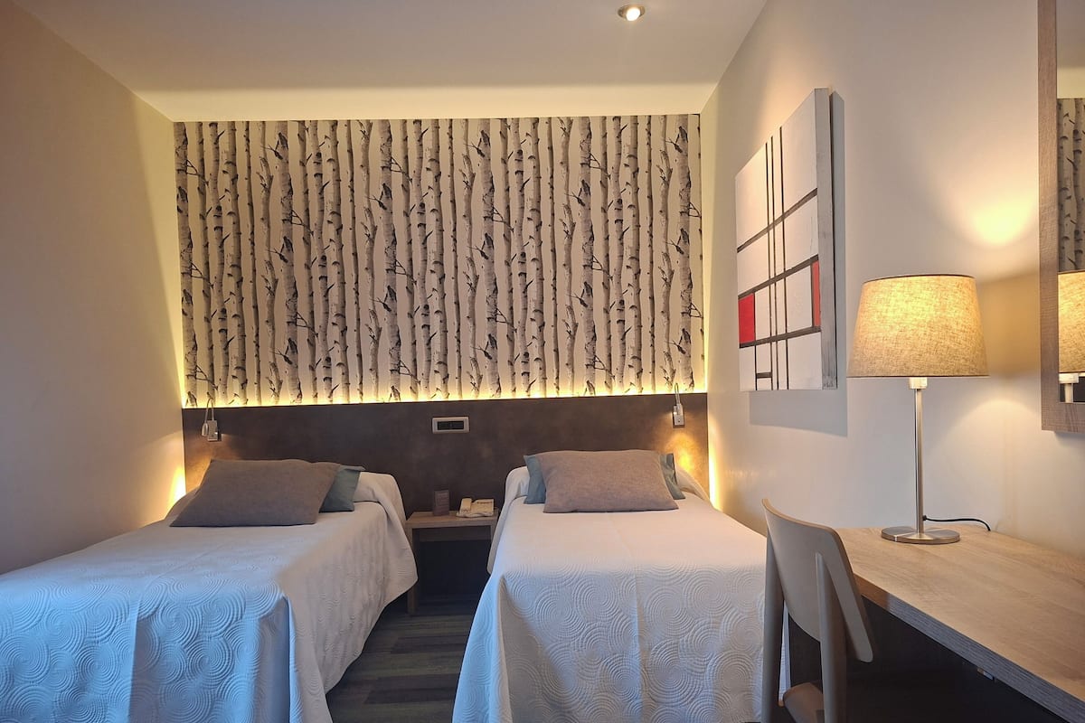 Double or Twin Room | Free WiFi, bed sheets