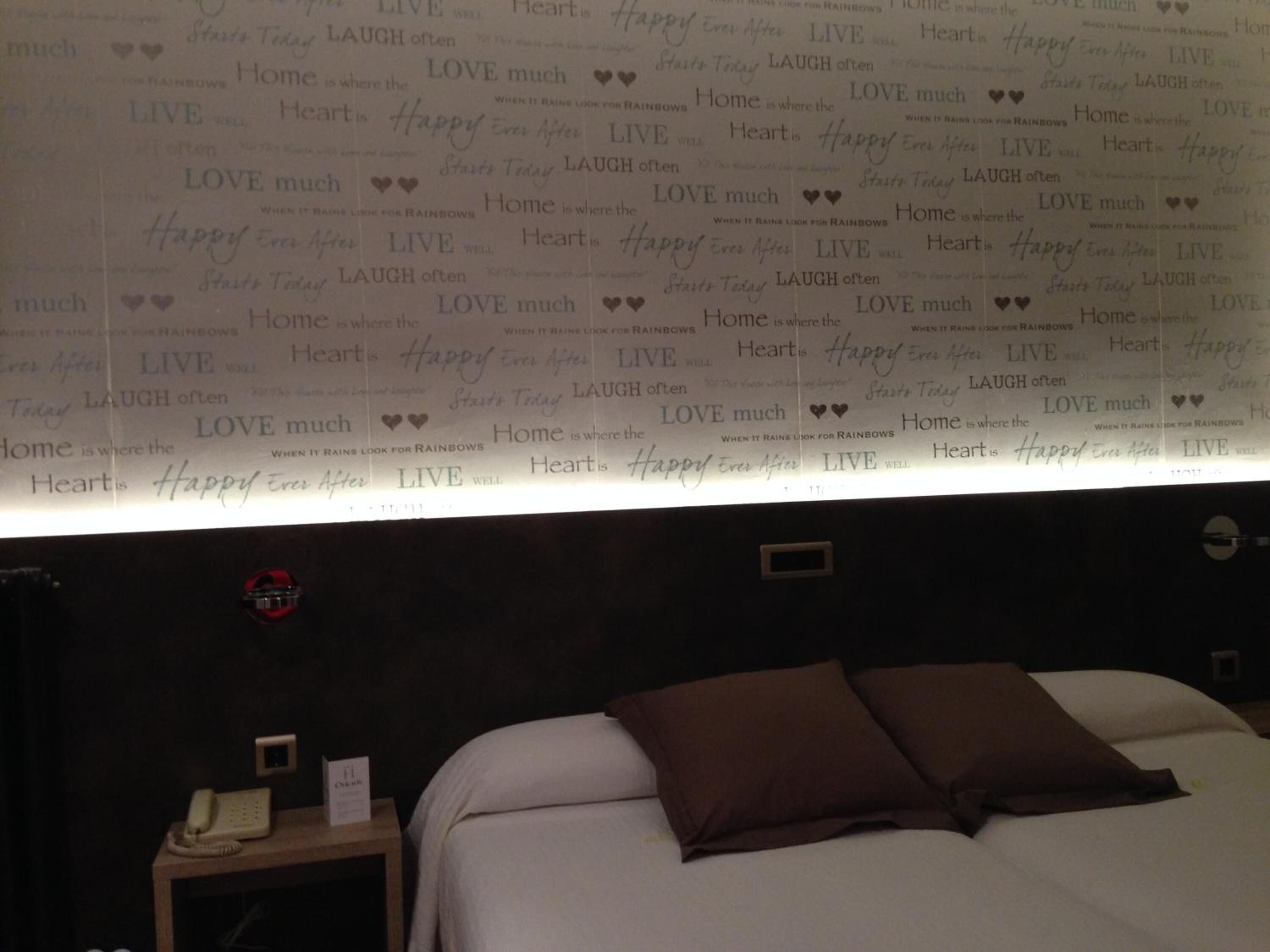 Dubbelrum eller tvåbäddsrum | Gratis wi-fi och sängkläder