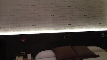 Dubbelrum eller tvåbäddsrum | Gratis wi-fi och sängkläder