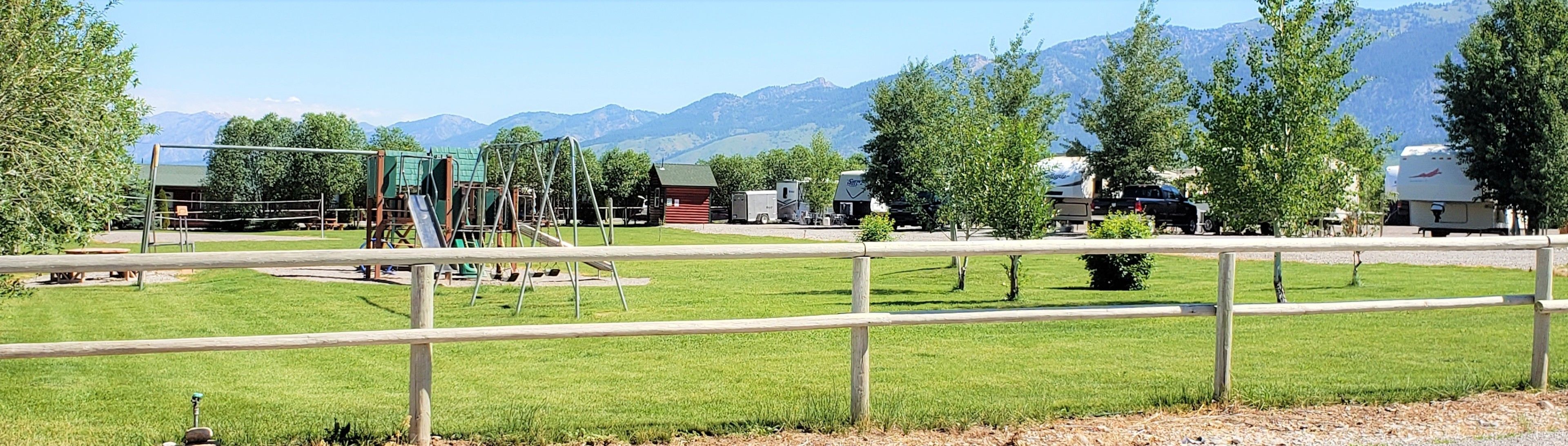 Children's play area - outdoor