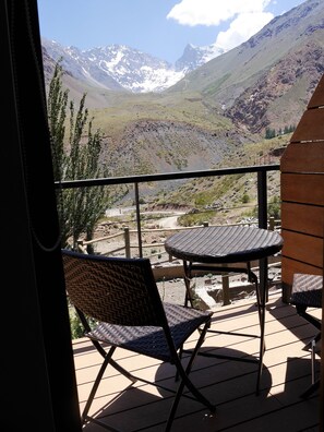Standard Apartment, 1 Bedroom, Kitchenette, Mountain View | Balcony - Refugio El Morado (San José de Maipo)