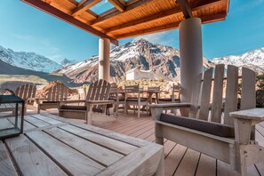 Terrace/patio - Refugio El Morado (San José de Maipo)