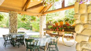 Facciata della struttura