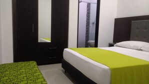 Minibar, in-room safe, desk, iron/ironing board (on request)