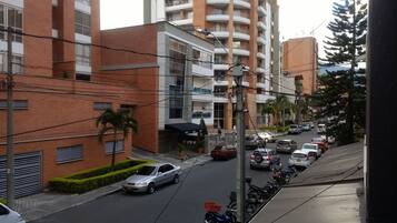 Vista desde la propiedad