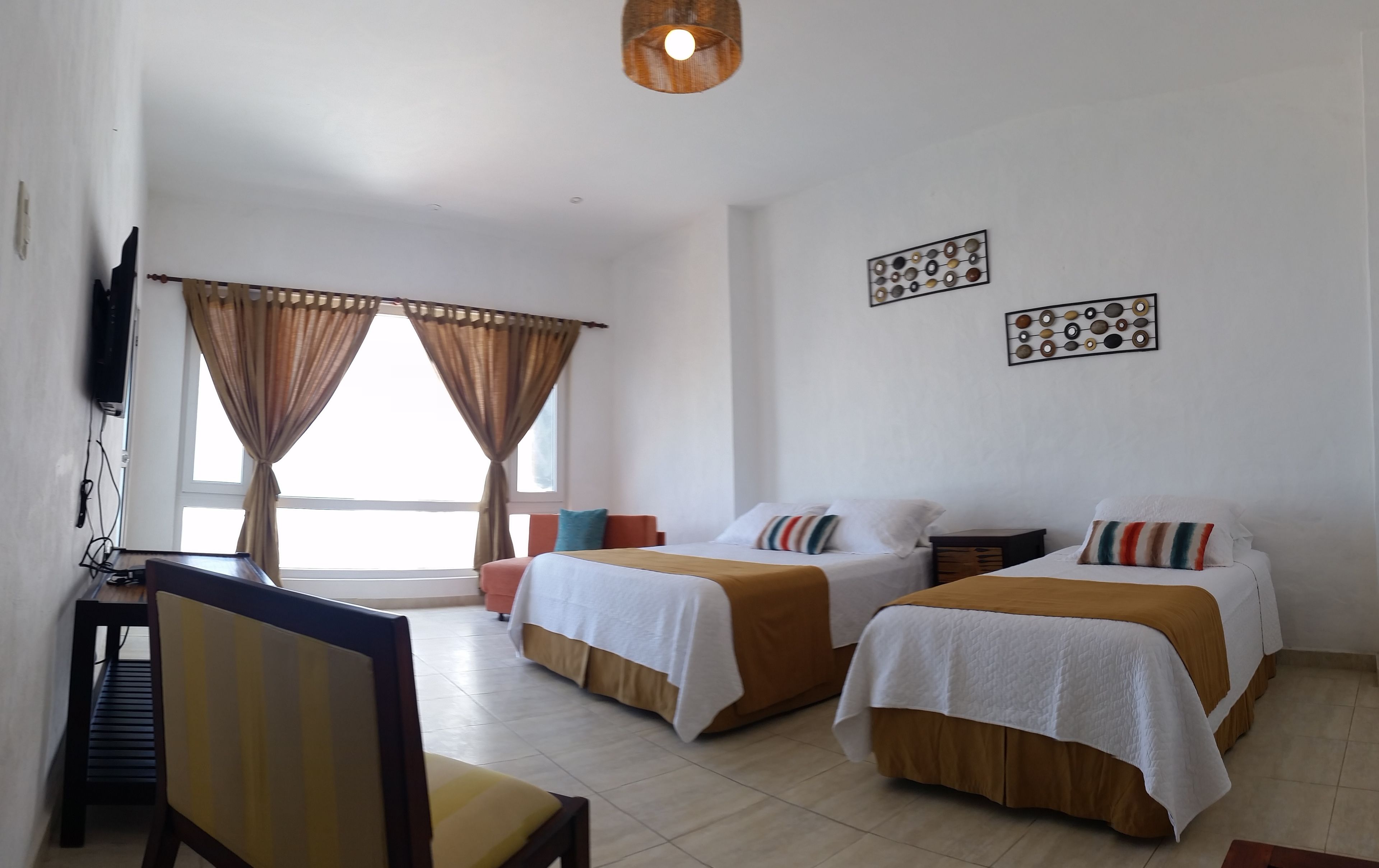 junior suite, non smoking, ocean view | desk, free wifi