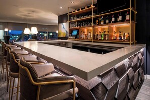 Lounge - Residence Inn by Marriott Jersey City (Jersey City)