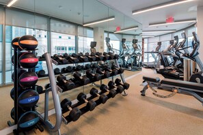 Fitnessfaciliteter