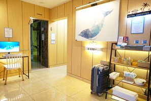 Lobby - Sky Hotel (Jeju City)