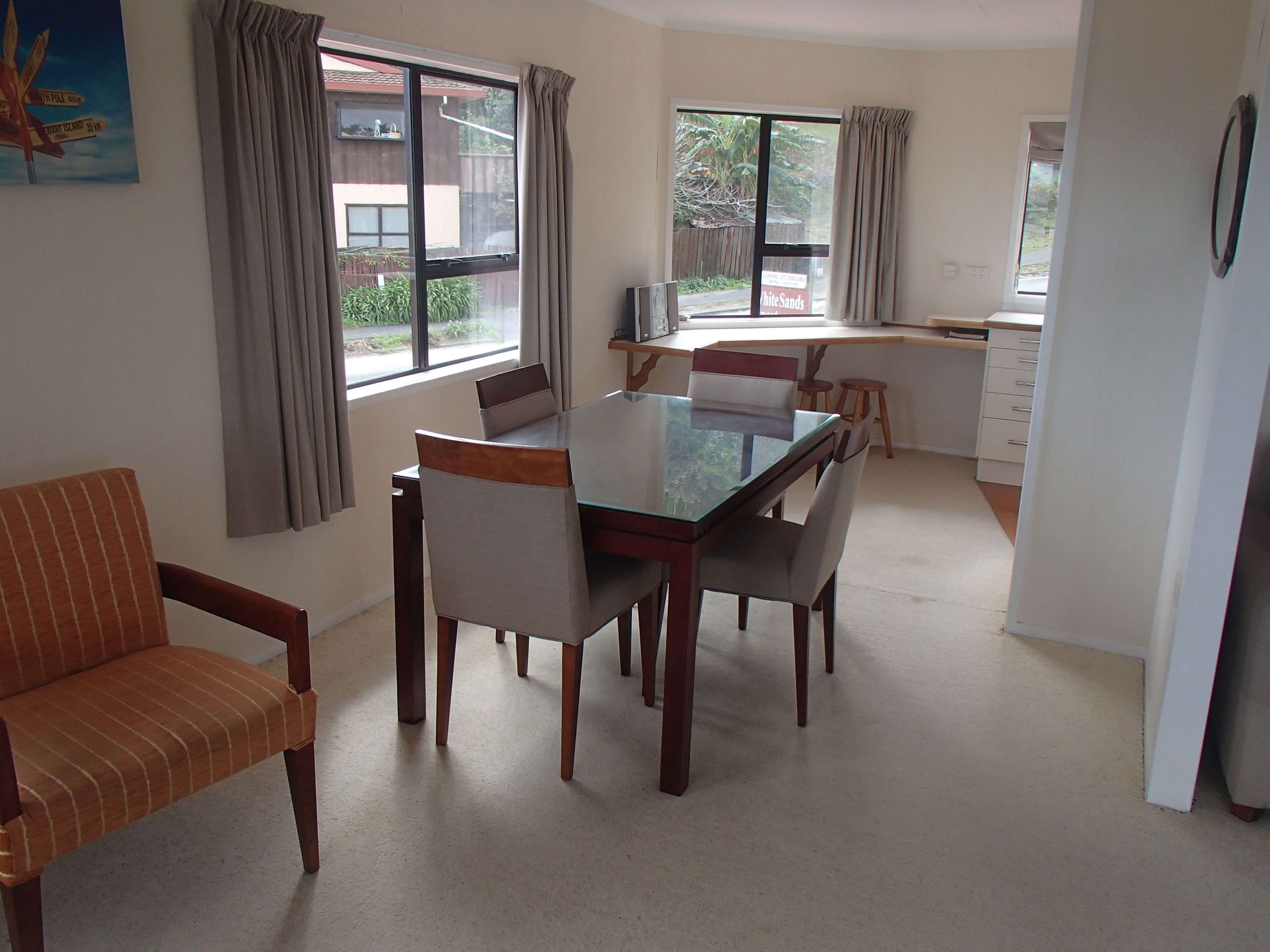 Appartement, 3 chambres (2 Kings, 1 Bunk, 1 Single, 1 Sofabed) | Restauration dans la chambre