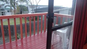 Apartment, barrierefrei (Number Four) | Balkon