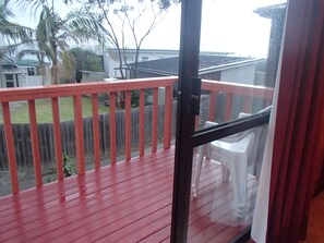 アパートメント バリアフリー (Number Four) | バルコニー