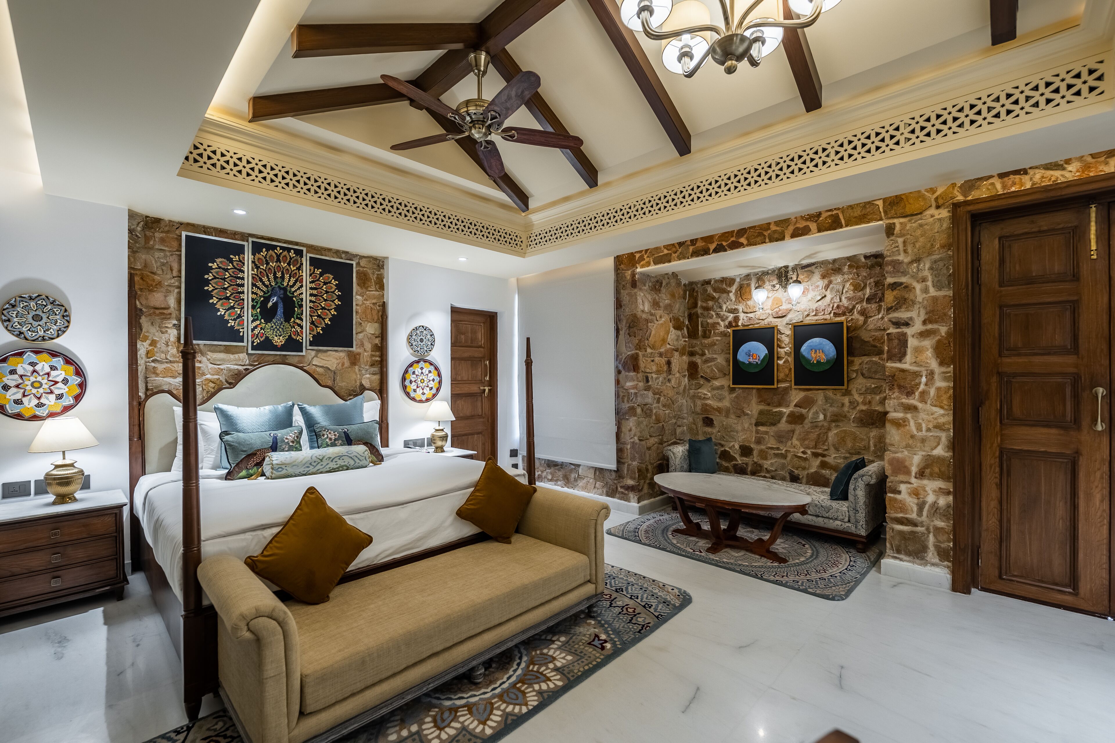 Luxury Villa | Premium bedding, down duvets, minibar, in-room safe