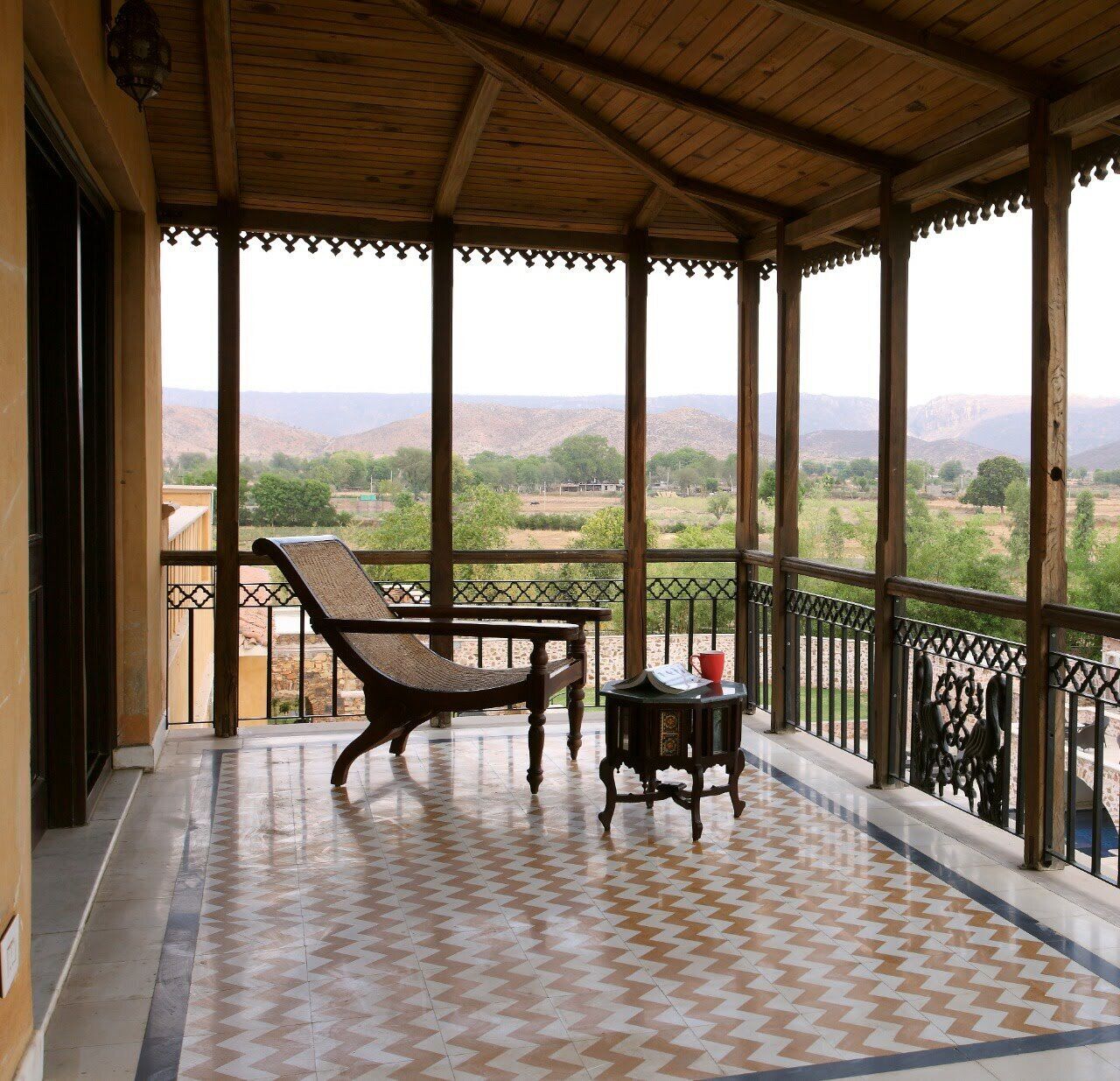 奢華客房, 1 間臥室, 陽台 | 露台/庭院