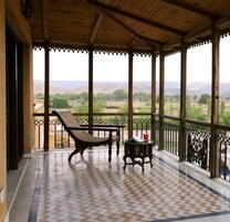 奢华客房, 1 间卧室, 阳台 | 露台