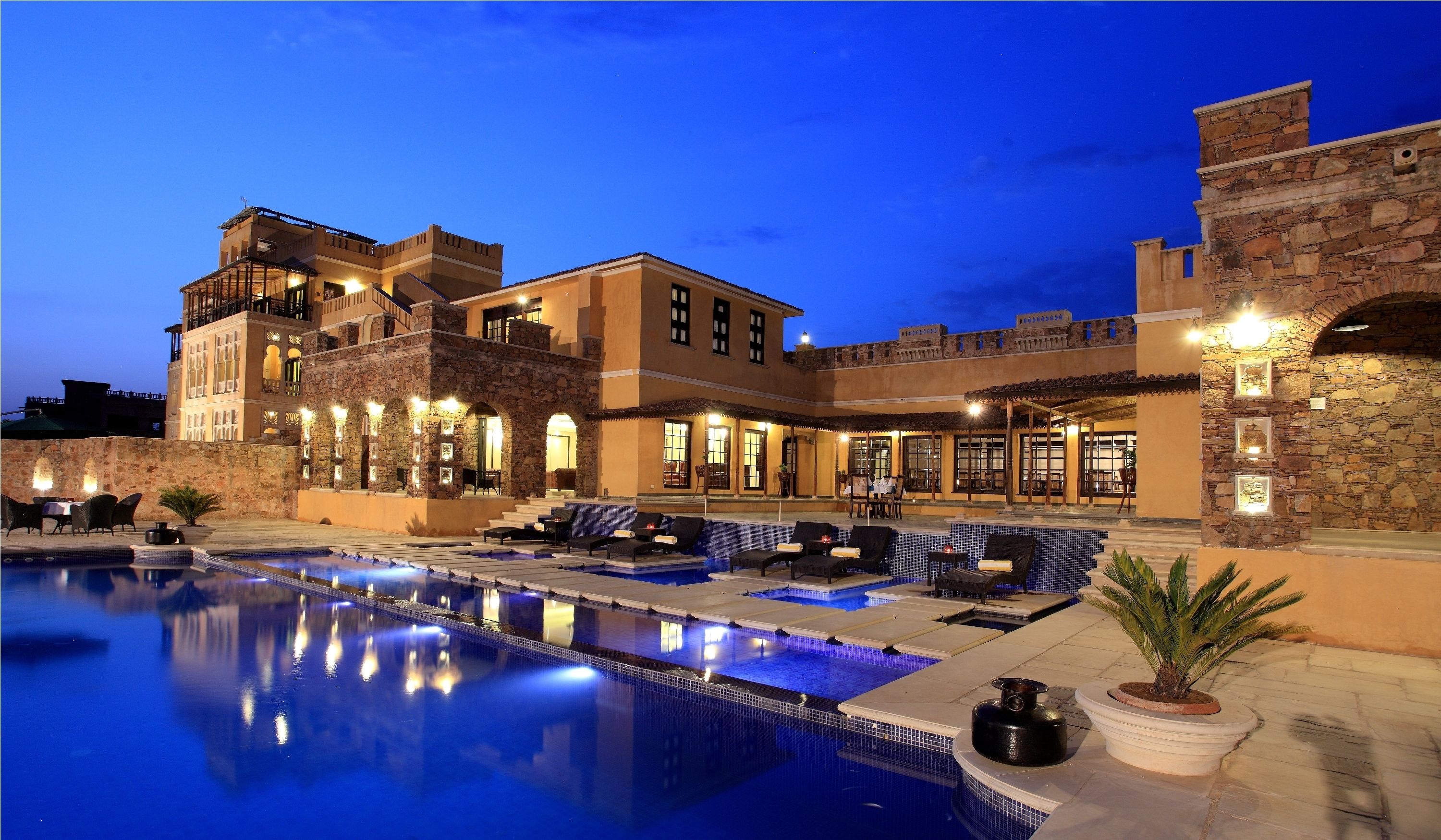Outdoor pool