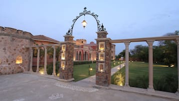 Façade de lâhĂ©bergement