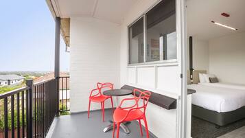 Estudio (Queen & Single Room) | Terraza o patio