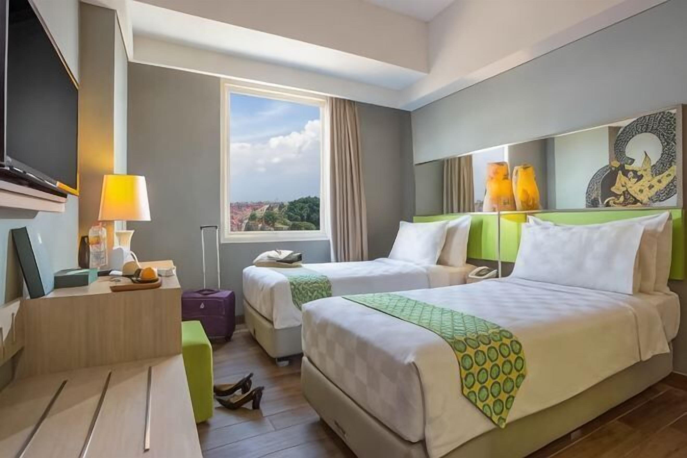 In-room safe, desk, blackout drapes, free WiFi