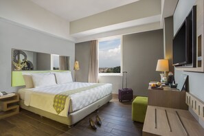 In-room safe, desk, blackout curtains, free WiFi