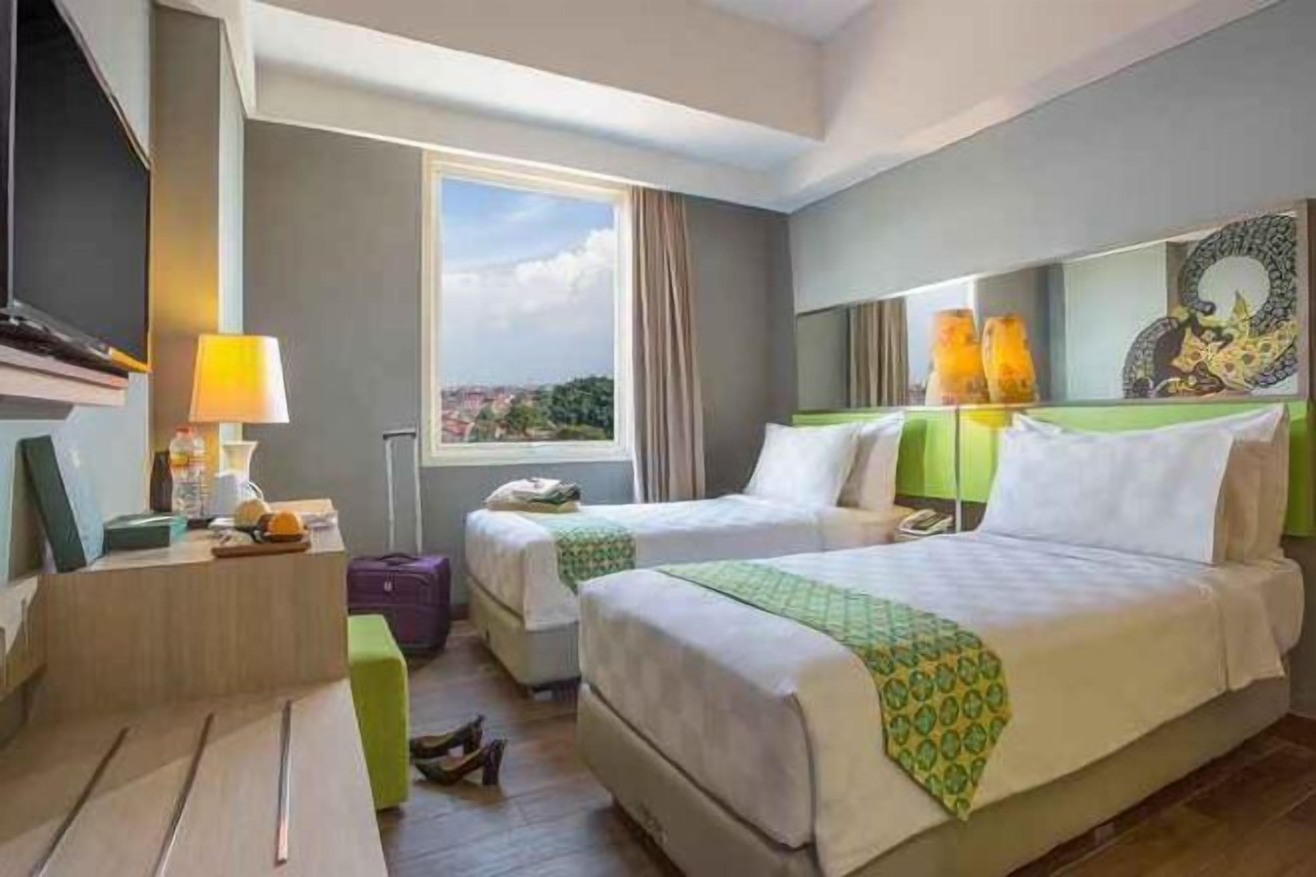 In-room safe, desk, blackout curtains, free WiFi