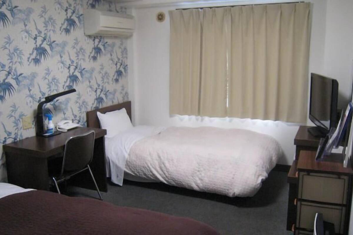 Chambre avec lits jumeaux | Wi-Fi gratuit