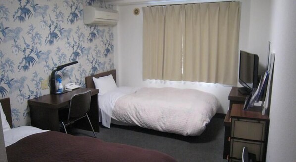 Chambre avec lits jumeaux | Wi-Fi gratuit