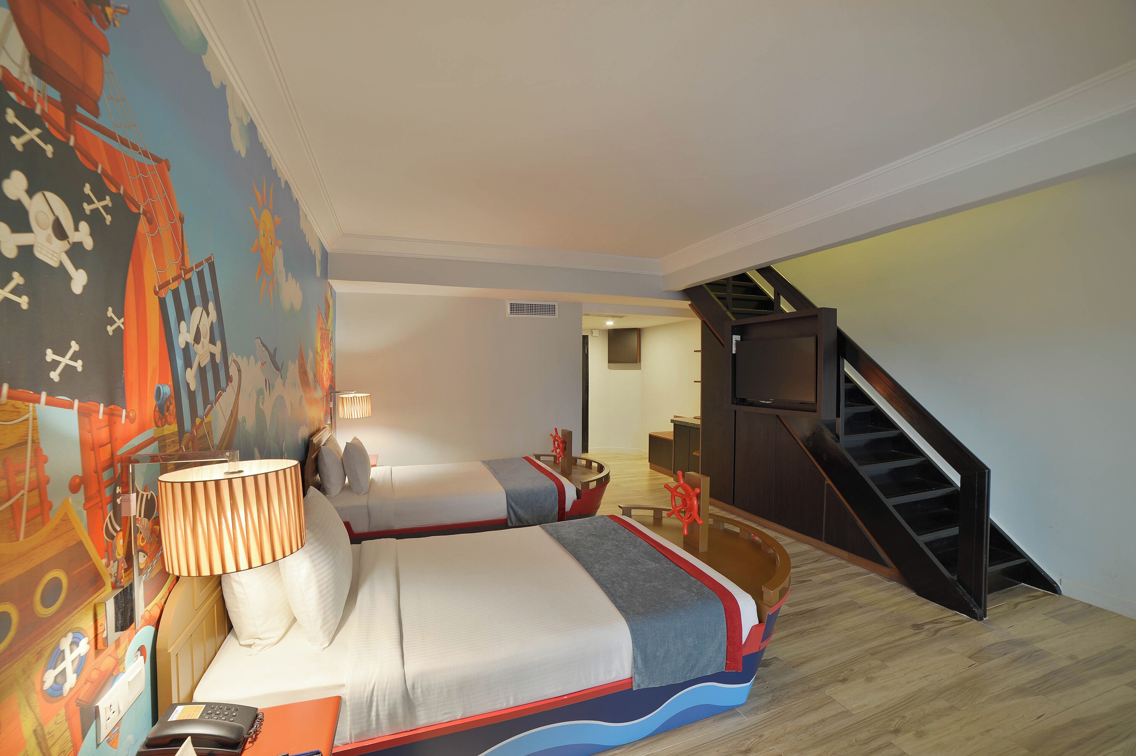 Suite Familiale, vue jardin