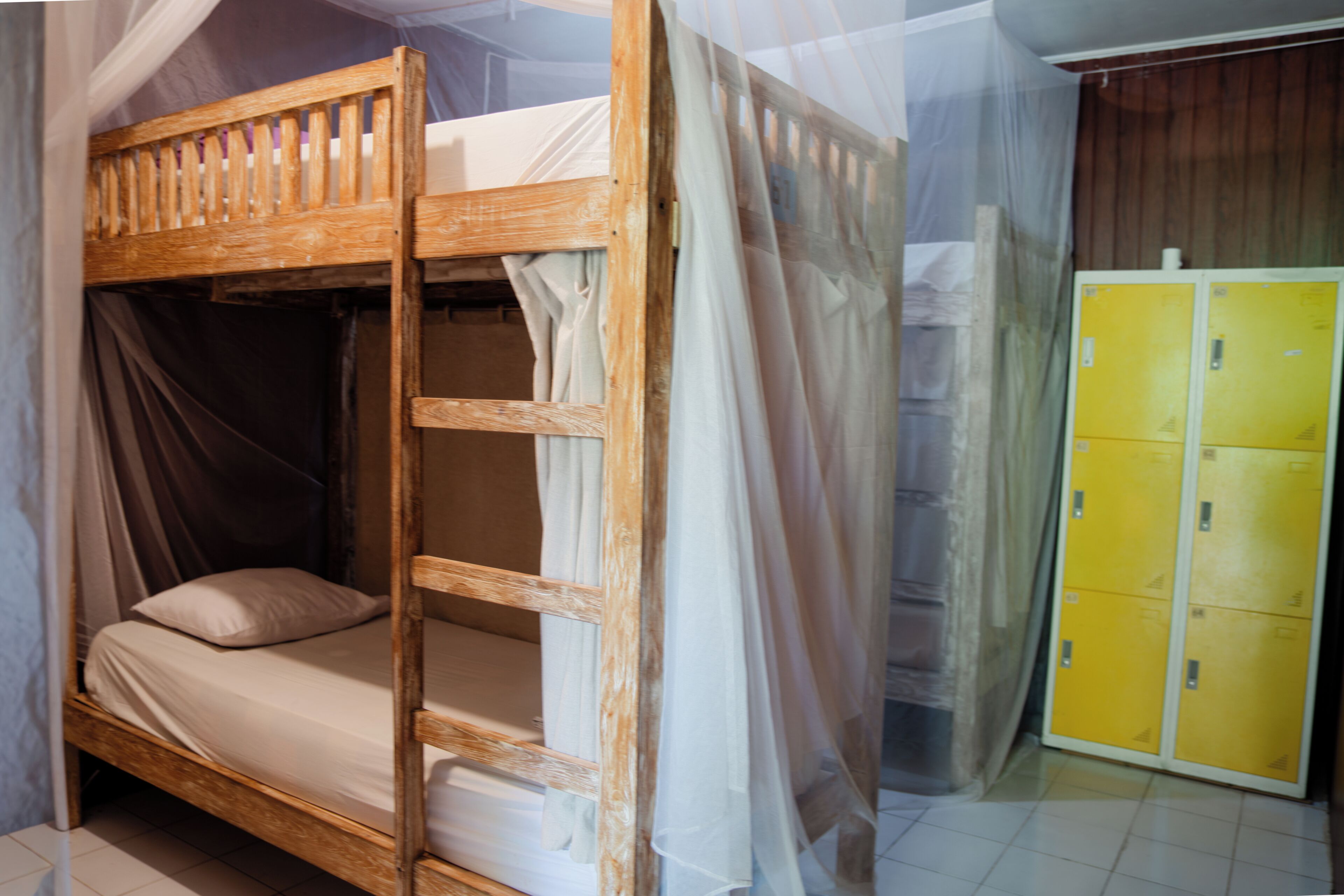 Standard Shared Dormitory | In-room safe, free WiFi, bed sheets