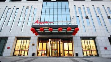 Façade de lâhĂ©bergement