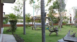 บริเวณที่พัก