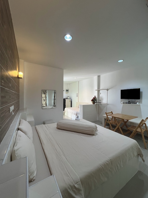 Wi-Fi gratuit, draps fournis