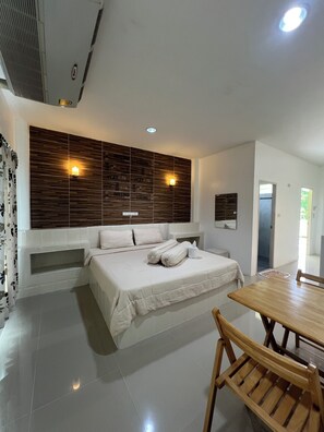 Wifi gratis y ropa de cama 