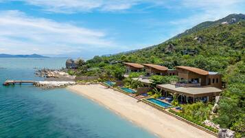 Villa, 3 Schlafzimmer, Strandnähe (Pool) | Strand-/Meerblick