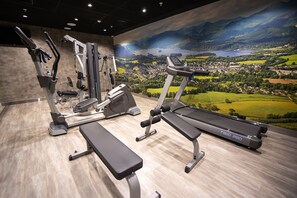 Sala de fitness