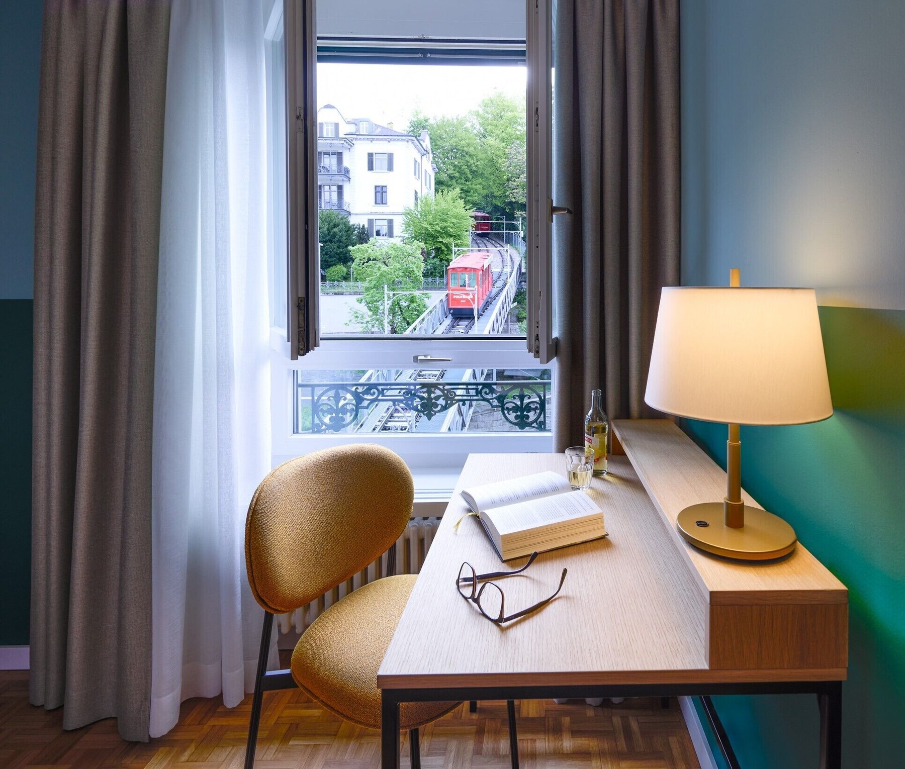 Desk, iron/ironing board (on request), free WiFi, bed sheets