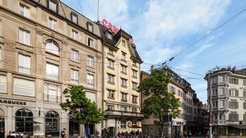 Fachada del alojamiento