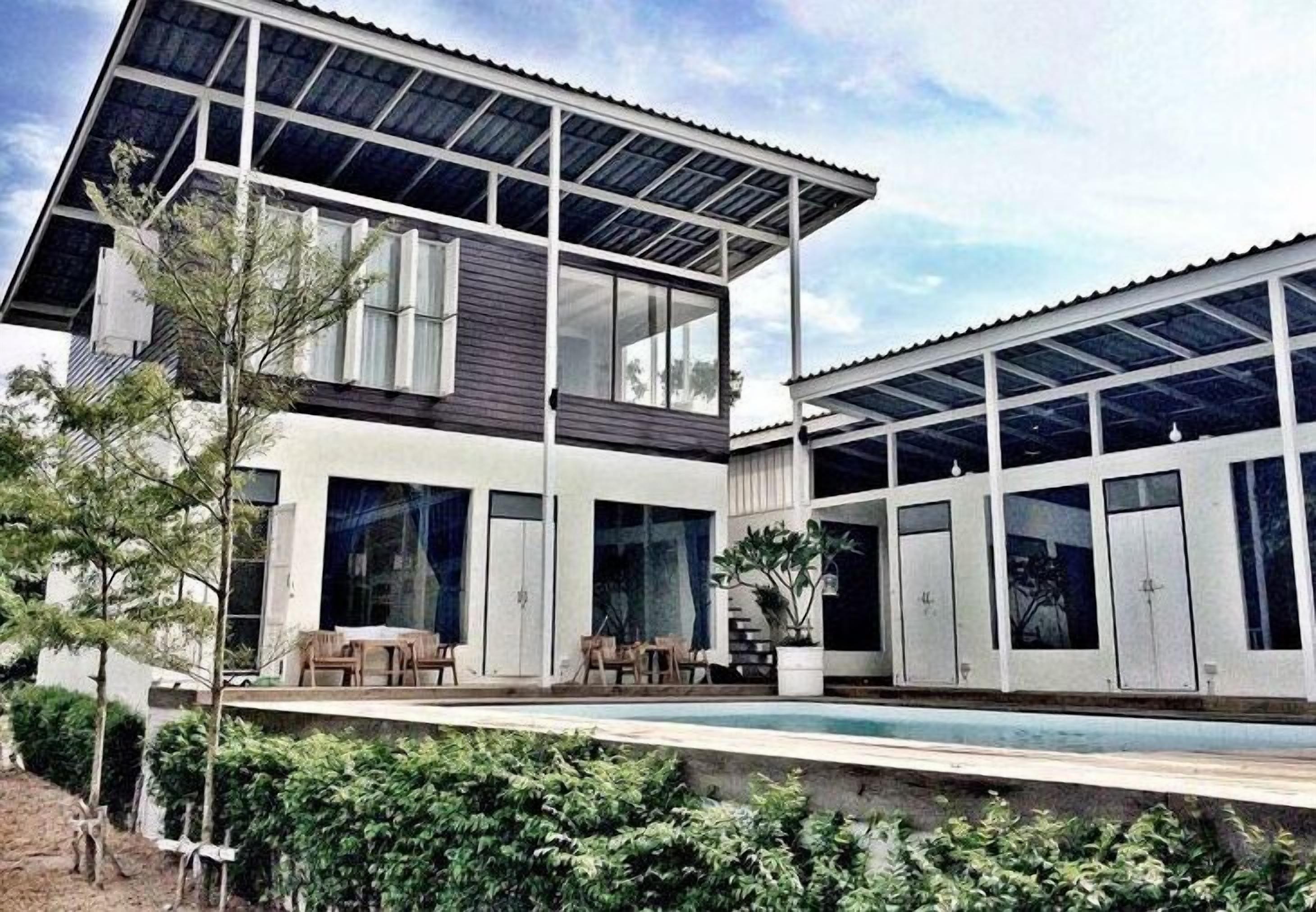 Deluxe-Doppelzimmer, 1 Schlafzimmer | Blick auf den Garten