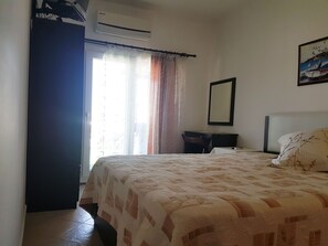 Standard Double Room, Sea View | Desk, iron/ironing board, free WiFi - Knidos Hotel (Bodrum)