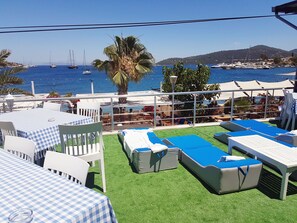 Terrace/patio - Knidos Hotel (Bodrum)