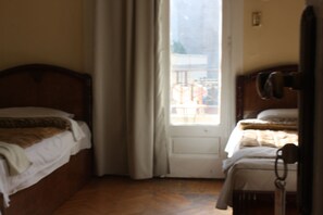 Quadruple Room, Private Bathroom | In-room safe, soundproofing, iron/ironing board, rollaway beds - Miami Cairo Hostel (Cairo)