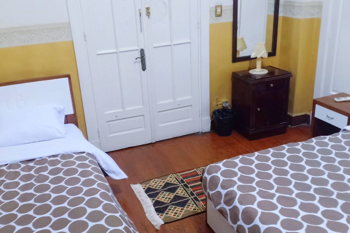 Twin Room, Private Bathroom | In-room safe, soundproofing, iron/ironing board