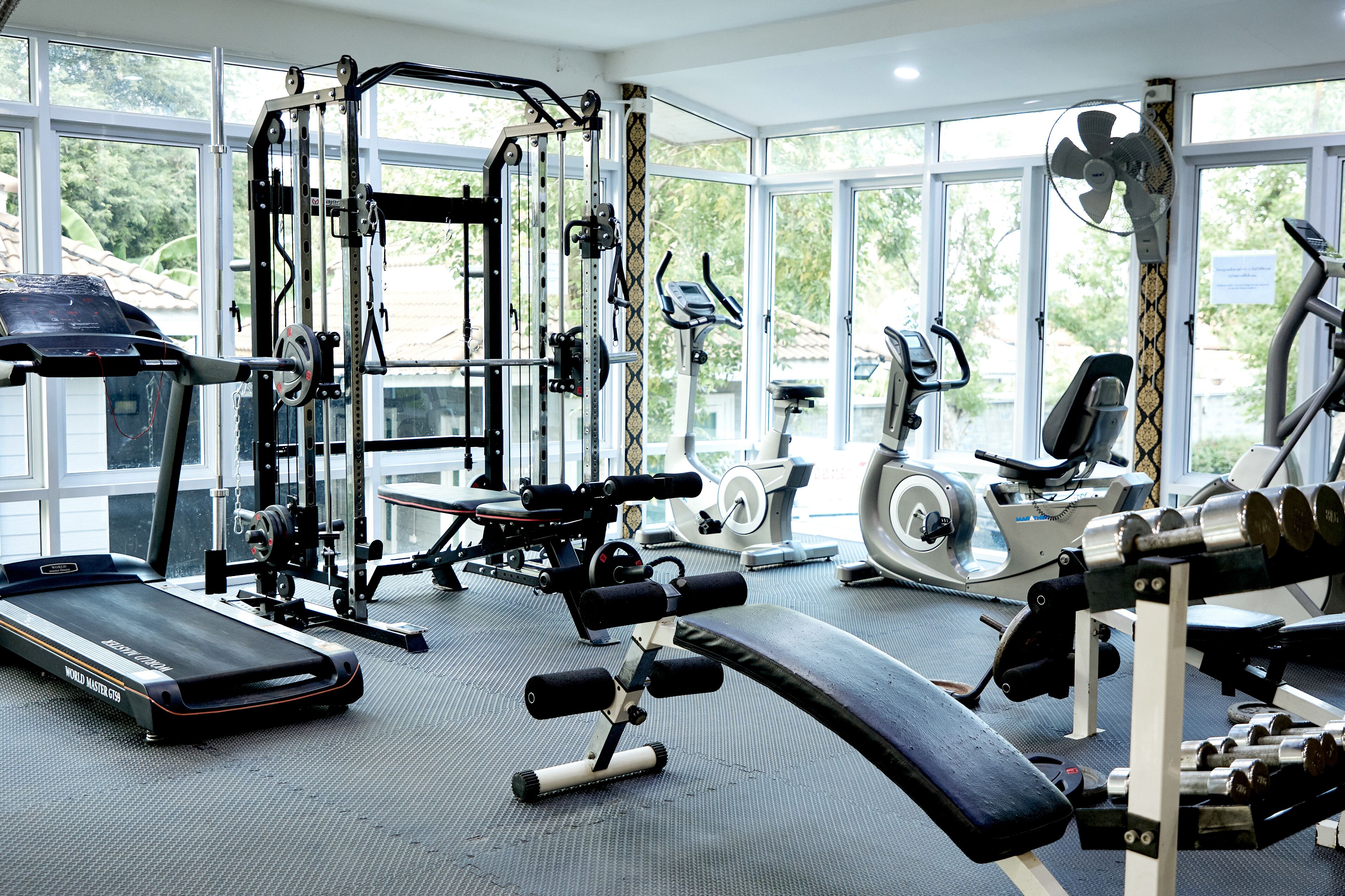 Mặt tiền nơi lưu trú