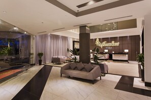 Reception - Amansari Hotel Nusajaya (Gelang Patah)