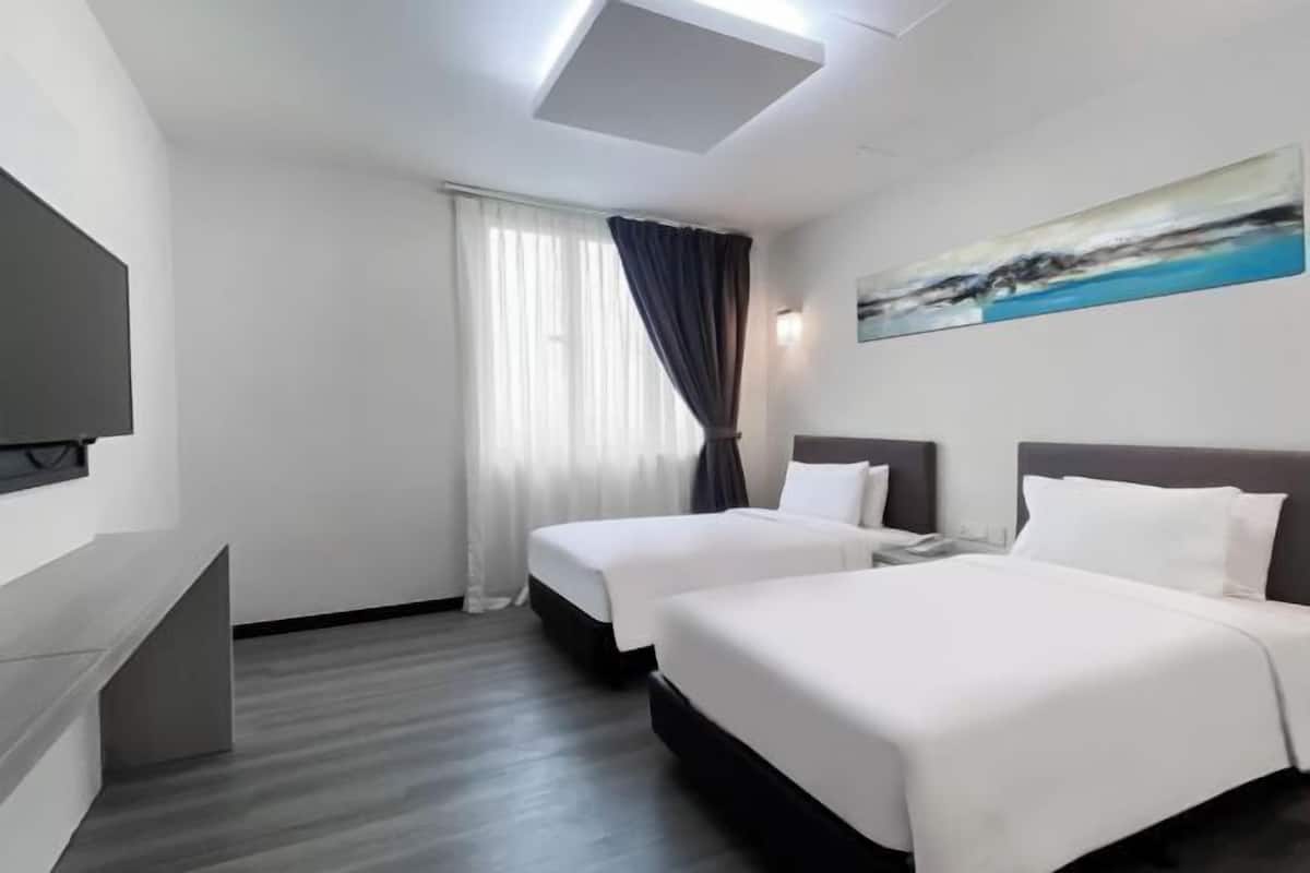 1 habitación, minibar, caja de seguridad en la habitación y escritorio