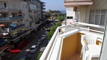 Blick von der Unterkunft